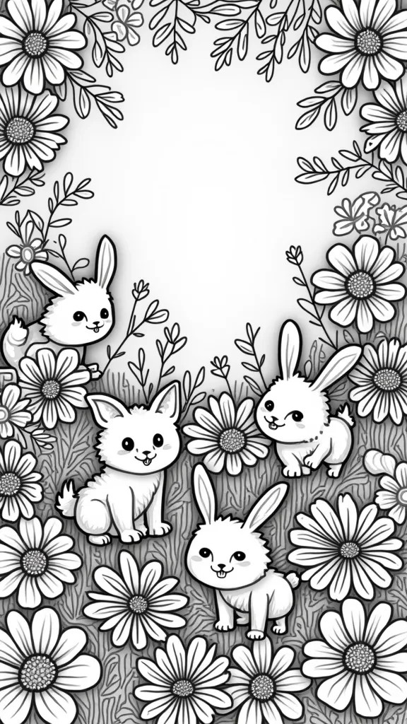 super cute things coloring pages